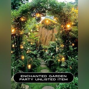 Unlisted Enchanted Garden Party Item 1-15